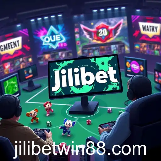 The Evolution of Online Gaming with Jilibet